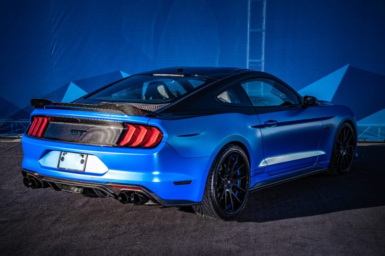 California Pony Cars Ford Mustang GT Fastback SEMA 2019