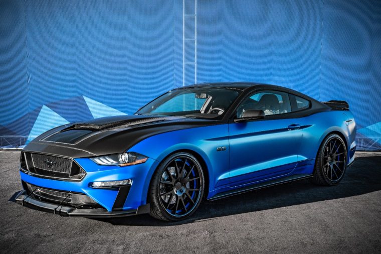 California Pony Cars Ford Mustang GT Fastback SEMA 2019