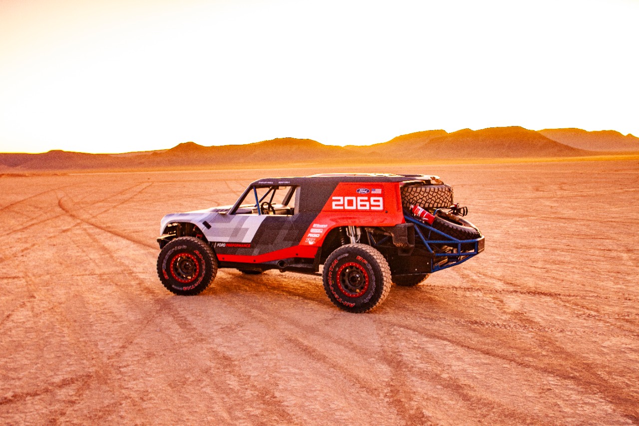 Ford Bronco R prototype