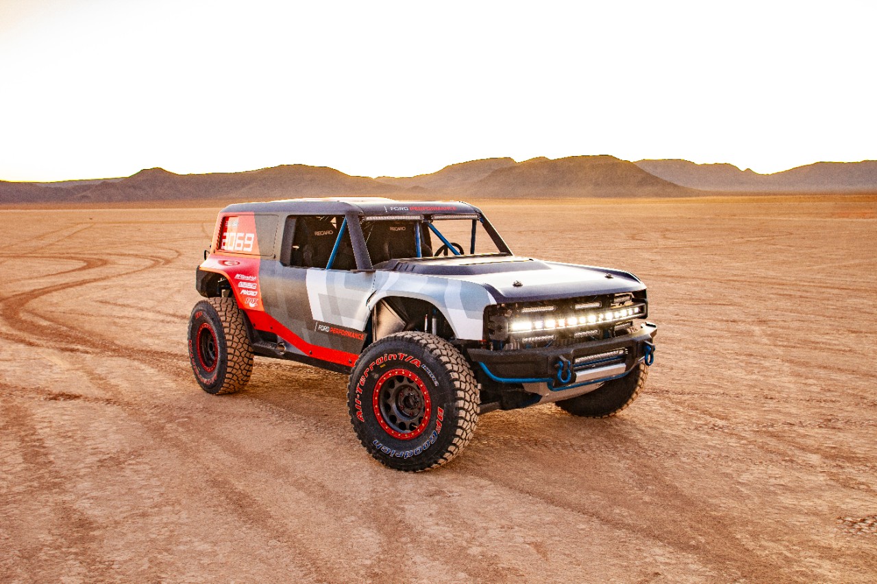 Ford Bronco R prototype