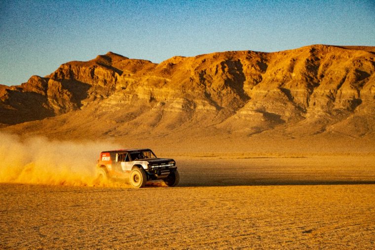 Ford Bronco R prototype