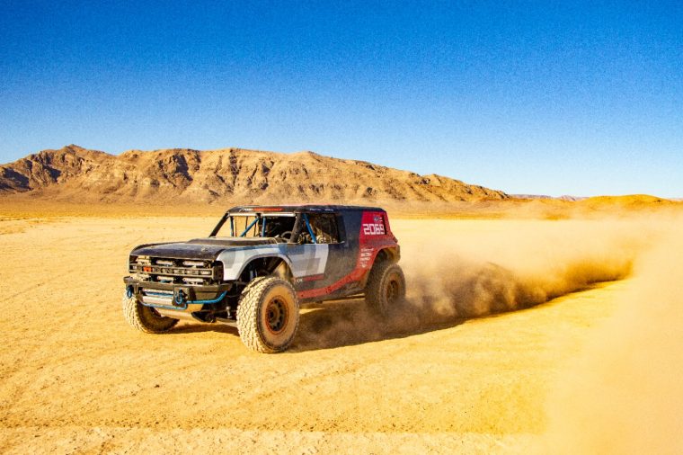 Ford Bronco R prototype