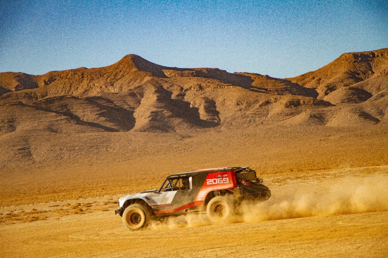 Ford Bronco R prototype