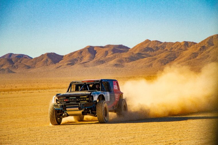 Ford Bronco R prototype