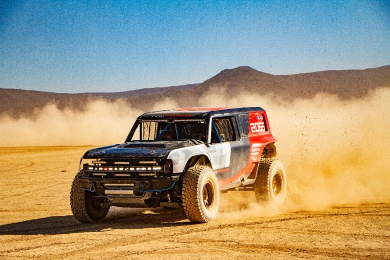 Ford Bronco R prototype