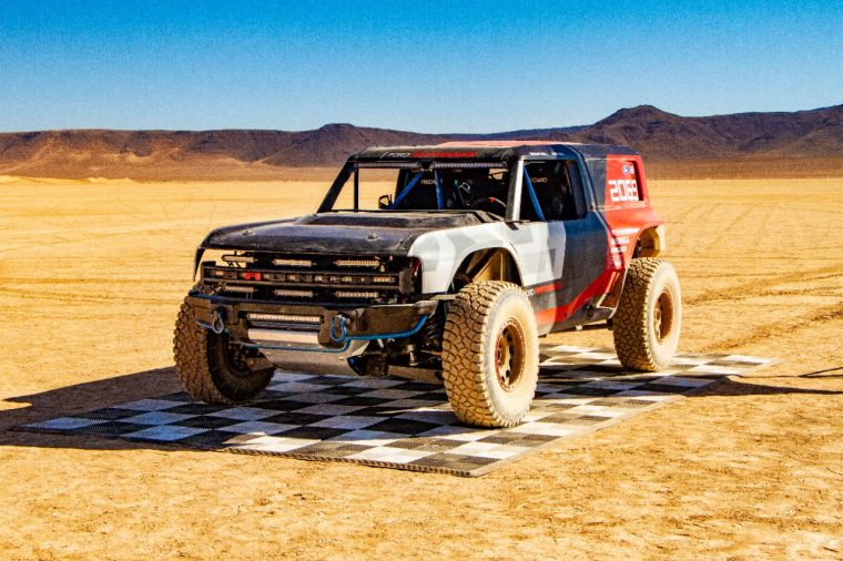 Ford Bronco R prototype