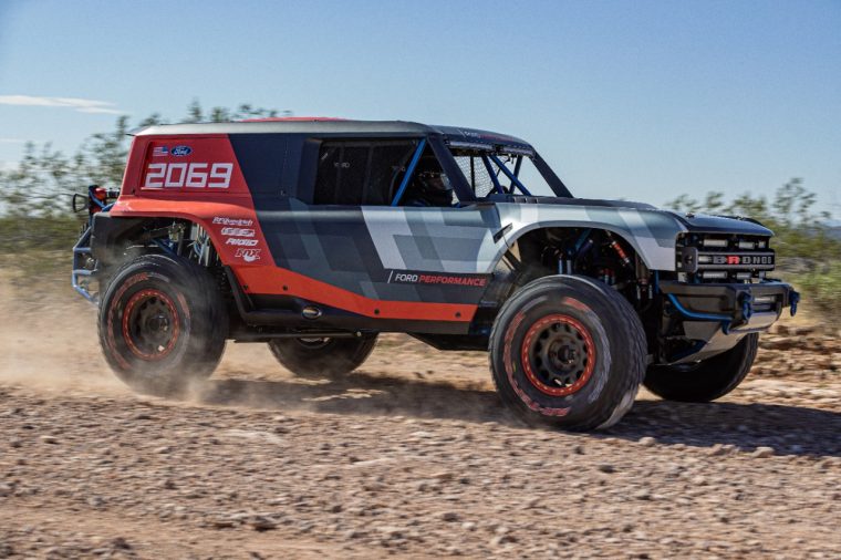 Ford Bronco R prototype