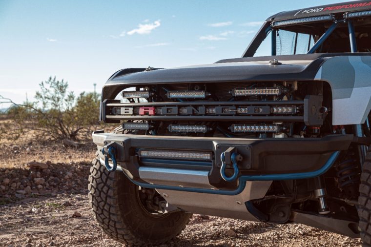 Ford Bronco R prototype