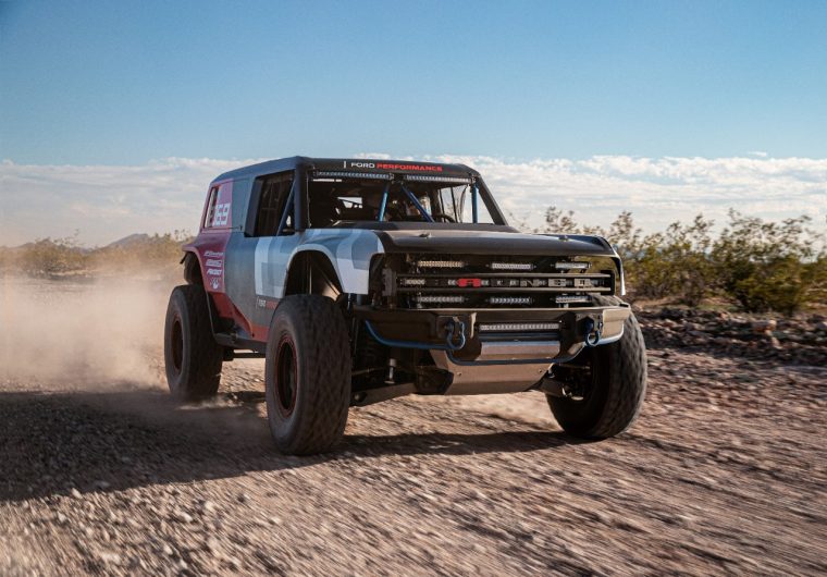 Ford Bronco R prototype