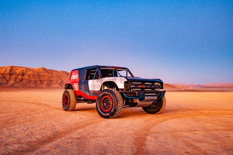 Ford Bronco R prototype