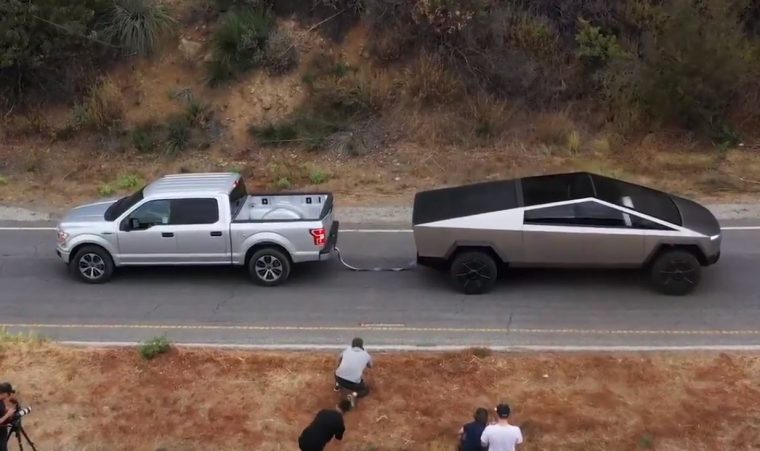 Ford Tesla tug of war