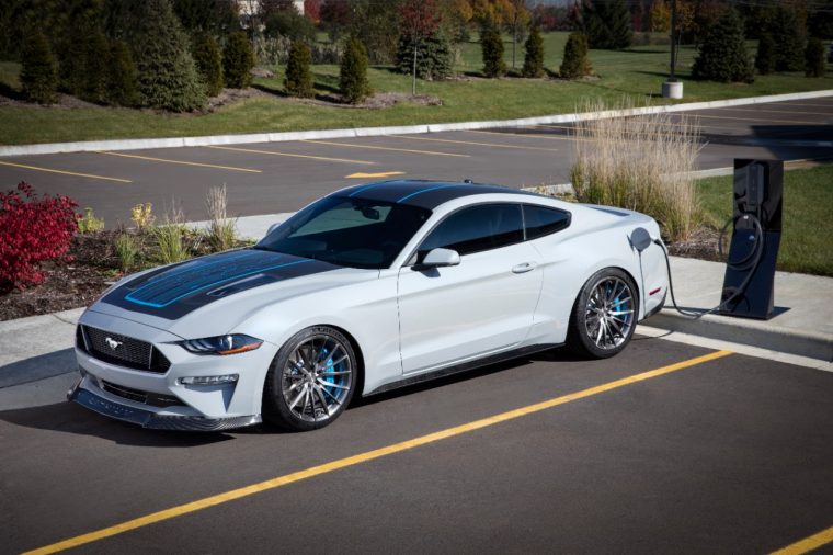 Ford Mustang Lithium prototype SEMA