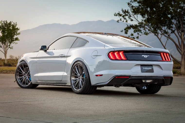 Ford Mustang Lithium prototype SEMA