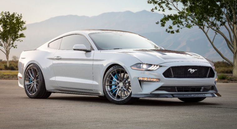 Ford Mustang Lithium prototype SEMA | Probably Happening: An All-Electric Ford Mustang Fastback