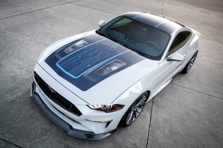 Ford Mustang Lithium prototype SEMA