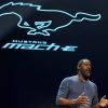 Idris Elba Ford Mustang Mach-E Reveal