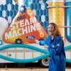 Kate the Chemist with the Ford STEAM Machine Transit XL