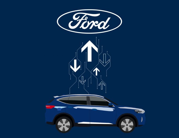 Ford over-the-air update technology