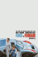 Ford v Ferrari small poster