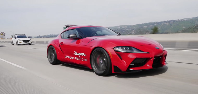 GR Supra Pace Car