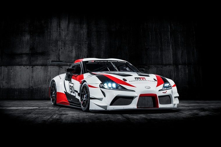 GR Supra Racing Concept