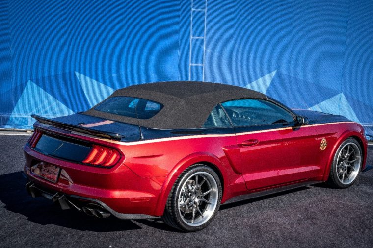 Goodguys Rod & Custom Association Ford Mustang Convertible SEMA 2019