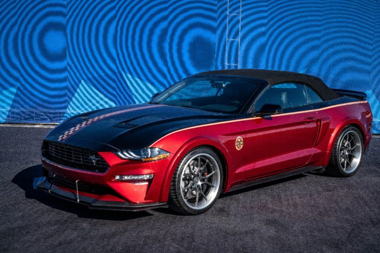 Ford Mustang Named 2019 Sema Car Of The Year The News Wheel