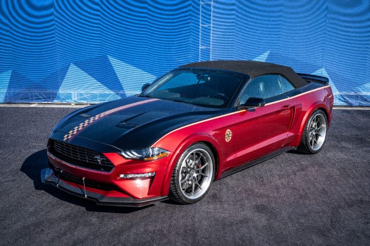 Goodguys Rod & Custom Association Ford Mustang Convertible SEMA 2019