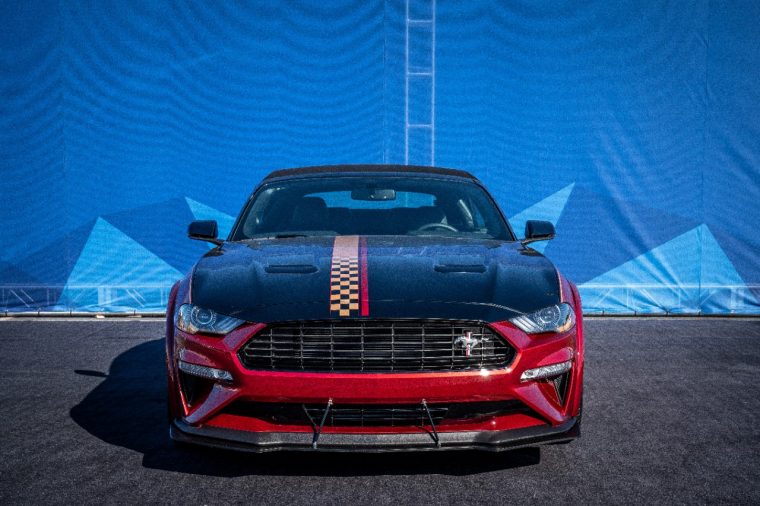 Goodguys Rod & Custom Association Ford Mustang Convertible SEMA 2019