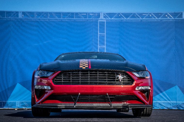 Goodguys Rod & Custom Association Ford Mustang Convertible SEMA 2019