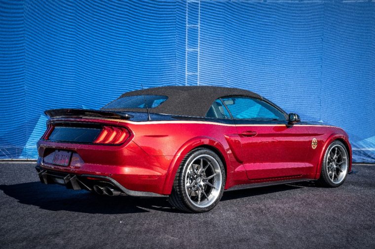 Goodguys Rod & Custom Association Ford Mustang Convertible SEMA 2019