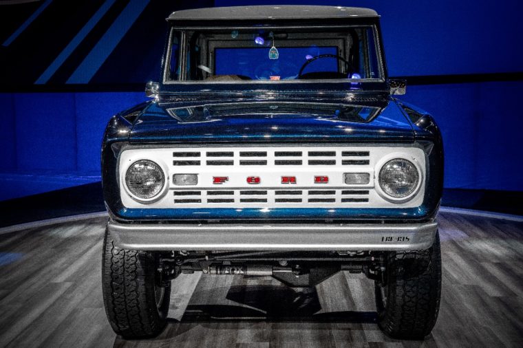 Jay Leno's 1968 Ford Bronco Wagon