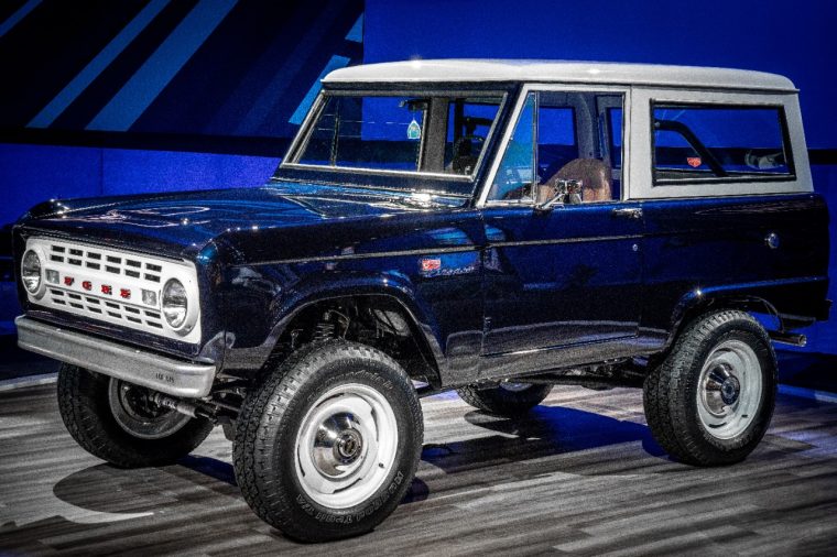 Jay Leno's 1968 Ford Bronco Wagon