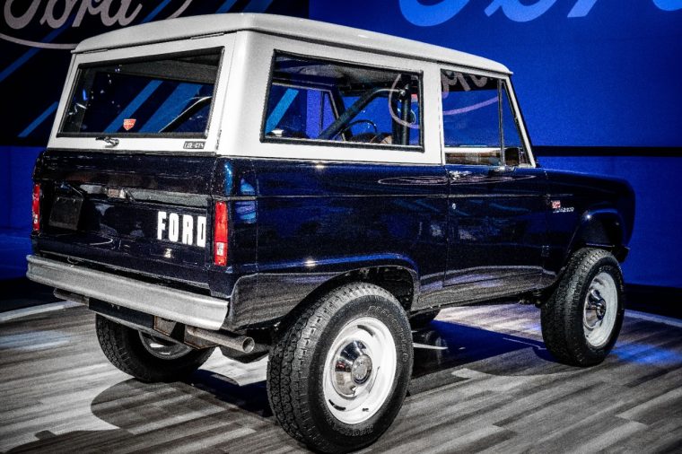 Jay Leno's 1968 Ford Bronco Wagon