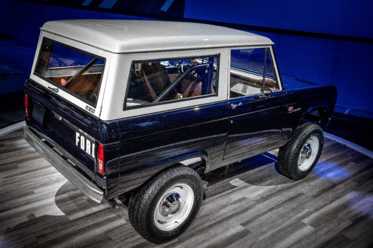 Jay Leno's 1968 Ford Bronco Wagon