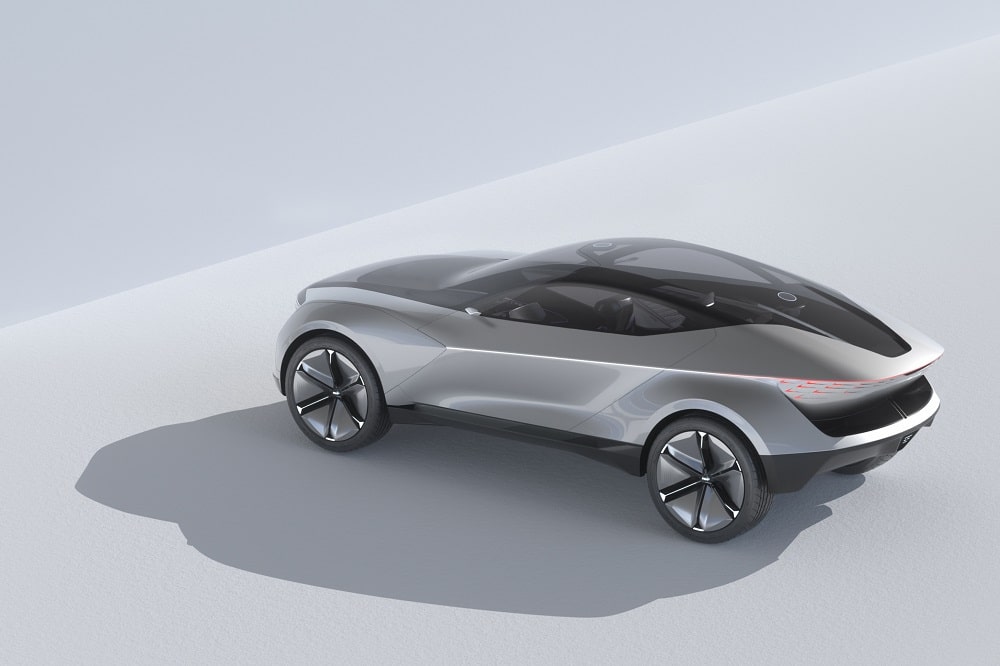 Kia Futuron Concept Electric SUV Coupe