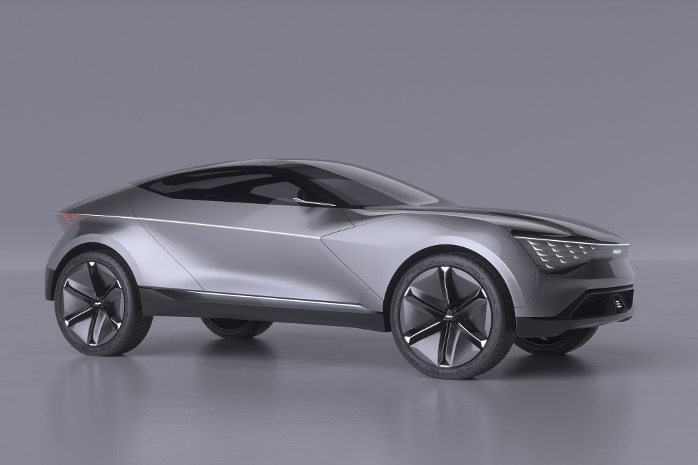 Kia Futuron Concept Electric SUV Coupe