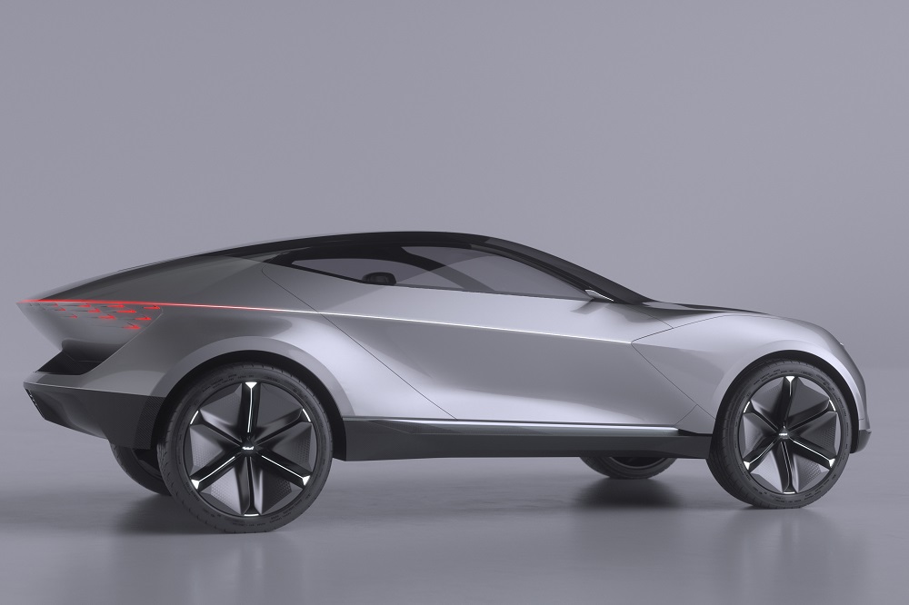 Kia Futuron Concept Electric SUV Coupe