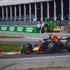 Max Verstappen in Red Bull Racing car