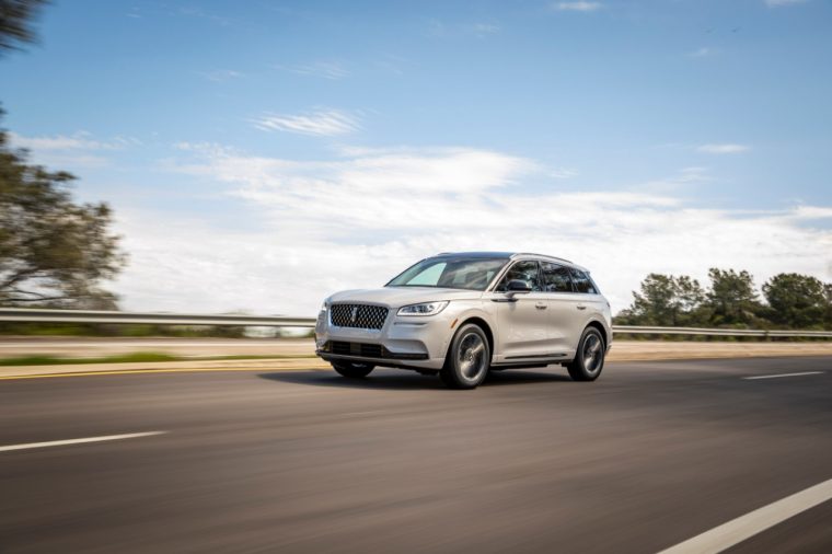 new Lincoln Corsair Grand Touring in Ceramic Pearl