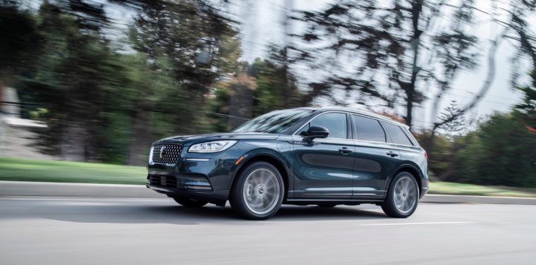 Lincoln Corsair Grand Touring in Flight Blue