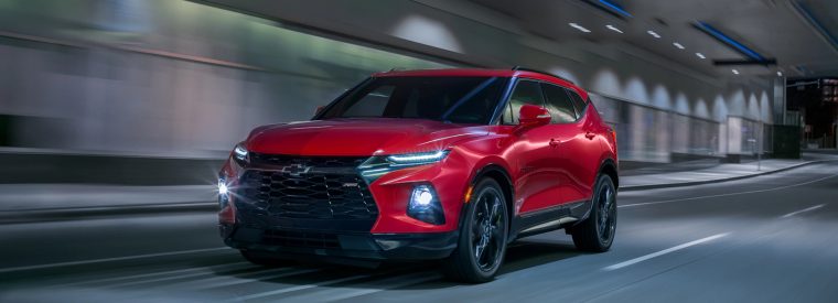 2020 Chevrolet Blazer