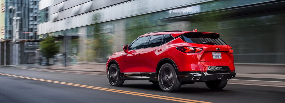 2020 Chevrolet Blazer is one of the Roomiest Midsize SUVs