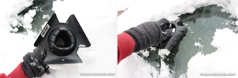 SubZero Orbital Ice Scraper Carrand review inner ice chipper