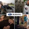 Some of Subaru's partners in the Love Promise