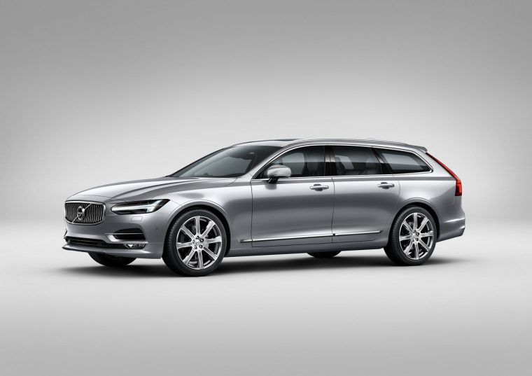 The award-winning Volvo V90