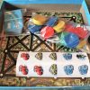 Traffic board game review matching color cars Scorpion Masque box