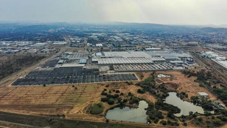 Tshwane Automotive Special Economic Zone South Africa