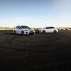 The limited Subaru WRX and WRX STI Series.White