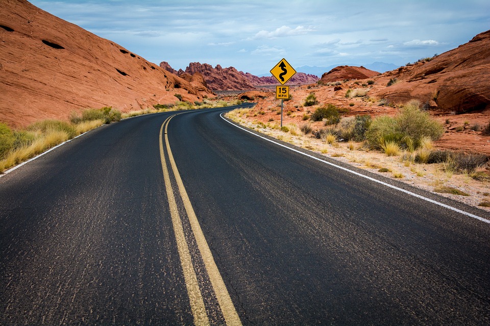 desert road